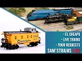 Unboxing an el cheapo caboose from ali express  samstrains live