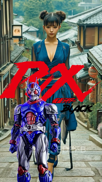 Kamen Rider Black RX – BIO Rider | (S.I.C. Female Version)