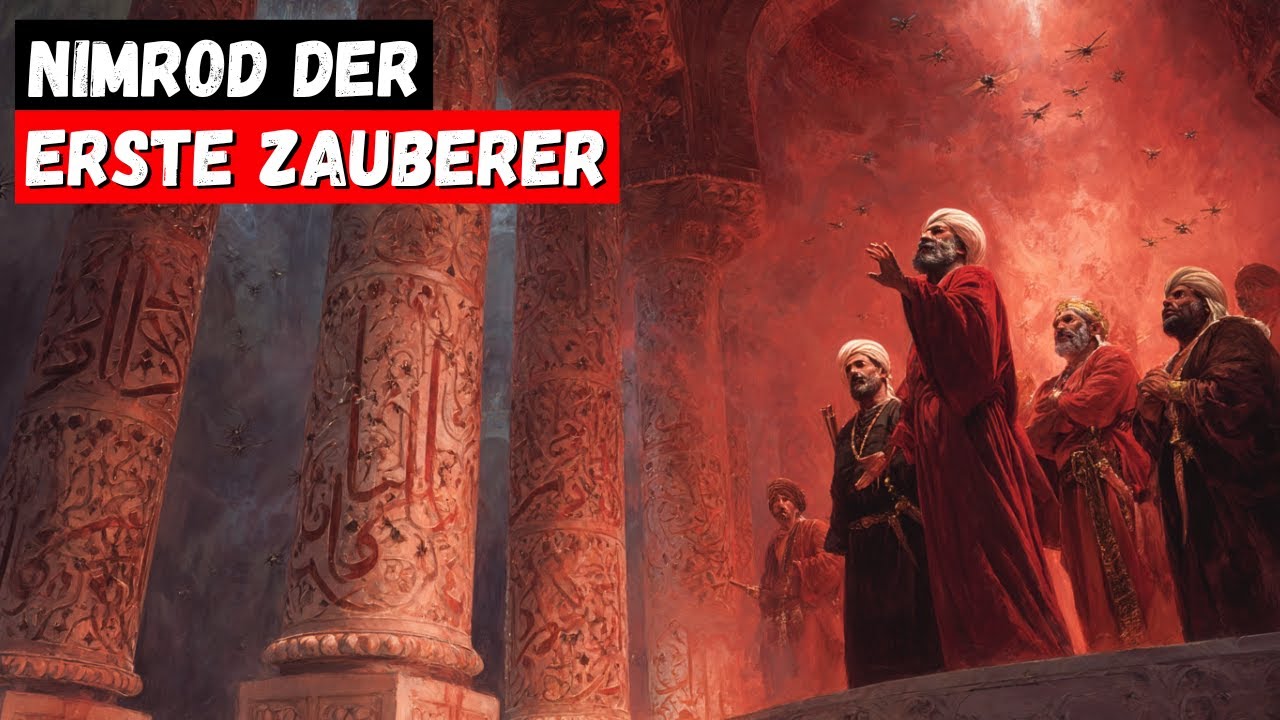 Die Geschichte von Nimrod bin Kanaan, dem ersten Zauberer auf Erden aus dem Geschlecht Noahs