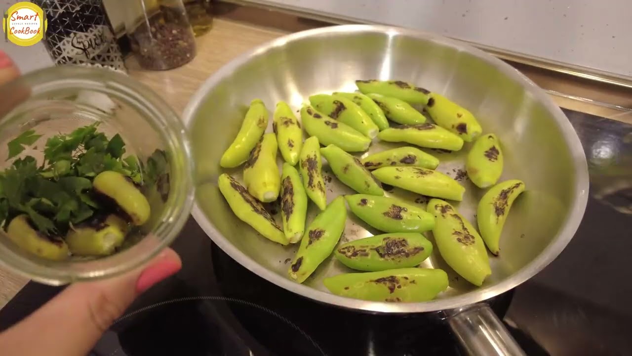 Медени пукани люти чушлета.