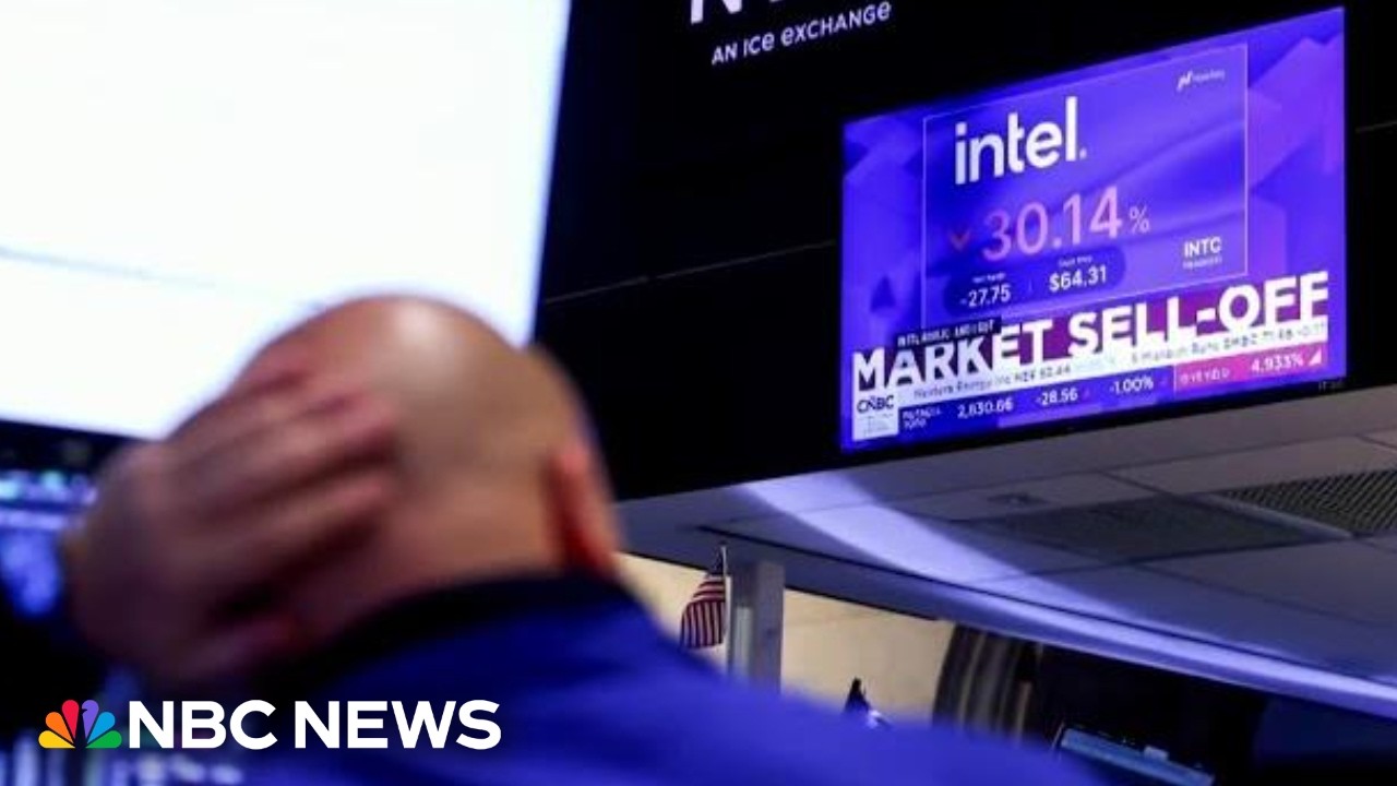 Market drop wipes out more than a trillion dollars in value