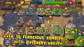 SWAT vs Zombies App Preview screenshot 1