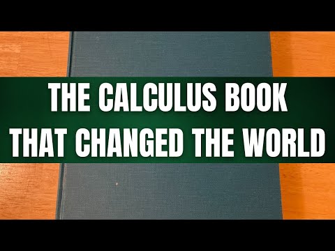 The Calculus Book That Changed The World