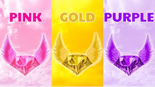 Choose Your Gift 💎💎💎 | Diamond Edition | Pink, Gold, Or Purple!!!