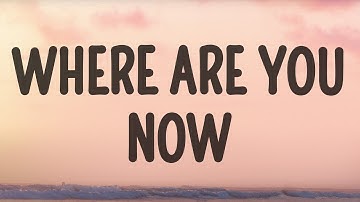 Alan Walker - Where are you now (Faded) (Lyrics)