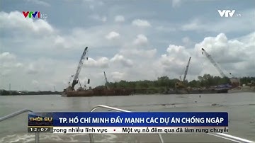 Dự án chống ngập do triều | Cập nhật tiến độ dự án | VTV1
