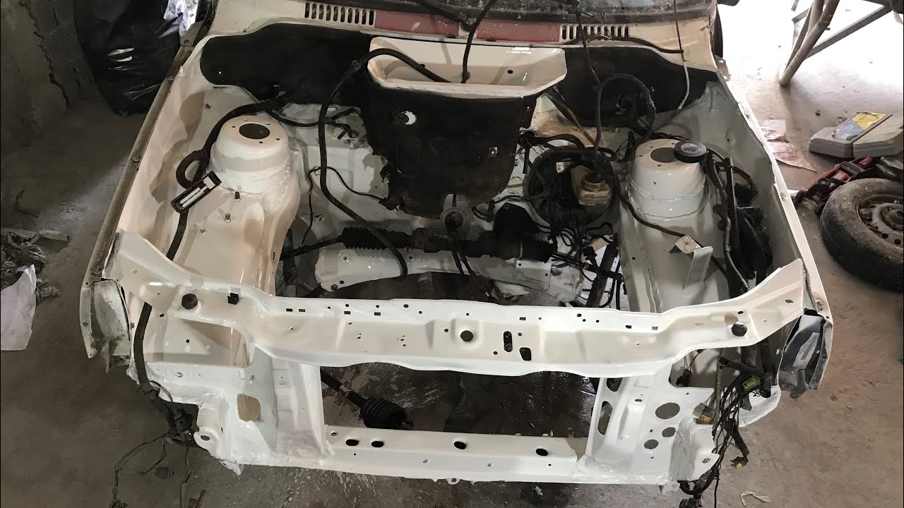 FIORINO BATIDA TROCA DA FRENTE REFORÇO NAS LONGARINAS 🚀🚀