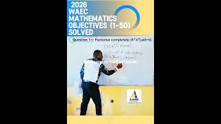 2026 WAEC MATHEMATICS #viral #education #lifeisbutadream