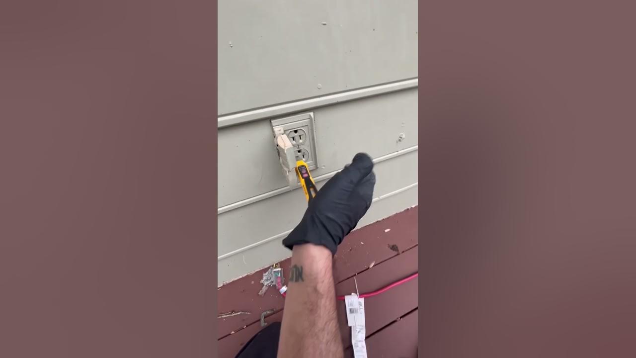 How to install an outdoor outlet. YouTube