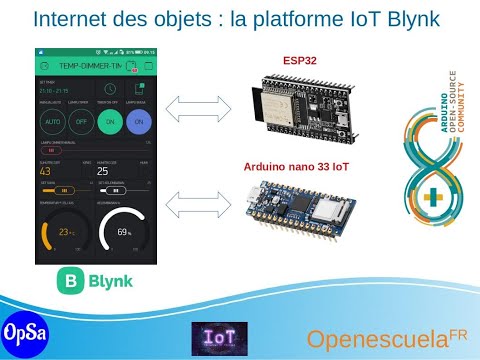 Vidéo: Configuration de Blynk : 5 étapes Vidéo: Configuration de Blynk : 5 étapes