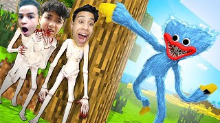 لعبة الغميضة التحول و الهروب من المصنع المهجور! (لعبة بوبي الشرير) | Poppy Playtime 😱🔥