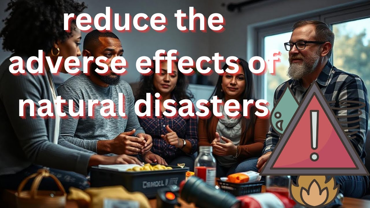 Reducing Natural Disaster Risks Together - YouTube