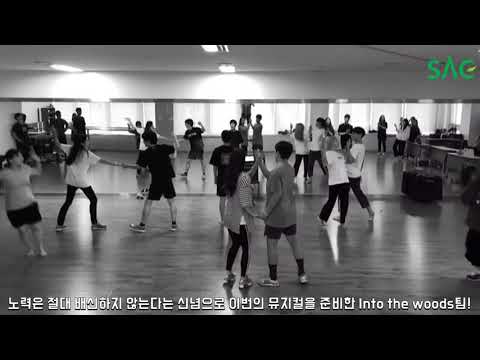 [싹튜브] 서종예 현대자동차그룹 대학 뮤지컬 페스티벌 서울종합예술실용학교 Into the woods팀 본선공연 예고