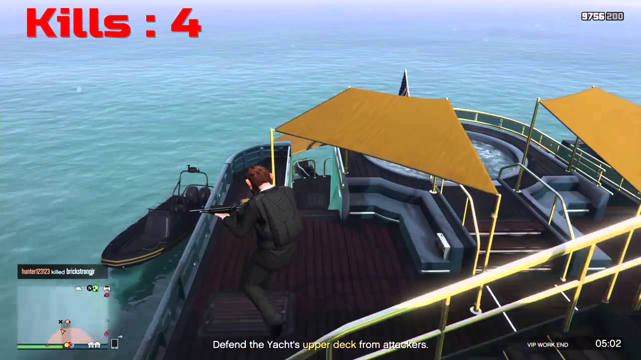 GTA 5 Privacy Prevention Yacht VIP Mission