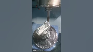 5 axis cnc machining video 1