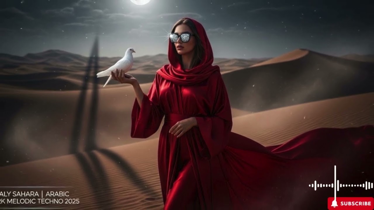 Layaly Sahara (صحراء) – Arabian Dark Melodic Techno 2025 | Berlin Night Underground