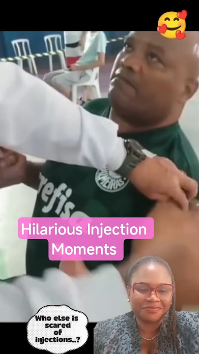 POV: Who Else Runs From Taking Injections 🤣 - Let's Line Up  #shorts #trending #fyp