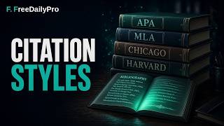 How to Generate APA MLA Chicago Harvard Citations Free