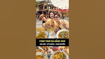 FOOD TOUR ĐÀ NẴNG CÙNG NINH TITO 2025