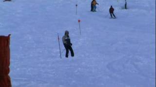 El Manel Fent Una Baixada Suau