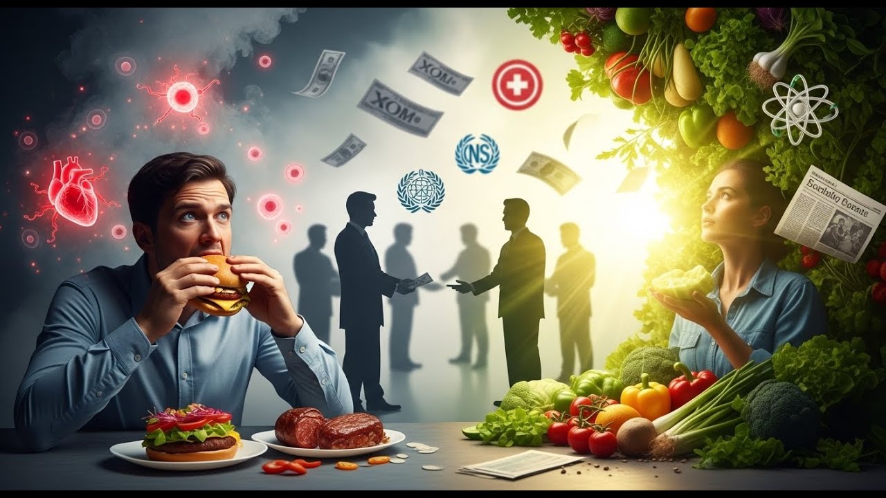 The Health Industry Conspiracy: How Major Organizations Promote Disease for Profit and the Power