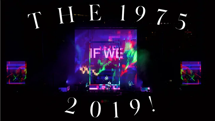 The 1975 Concert || Ascend Amphitheater || First Concert In 10 Years!!