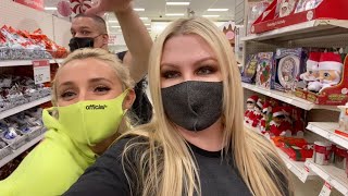 CHRISTMAS SHOPPING AT TARGET with SleeplessInLasVegas