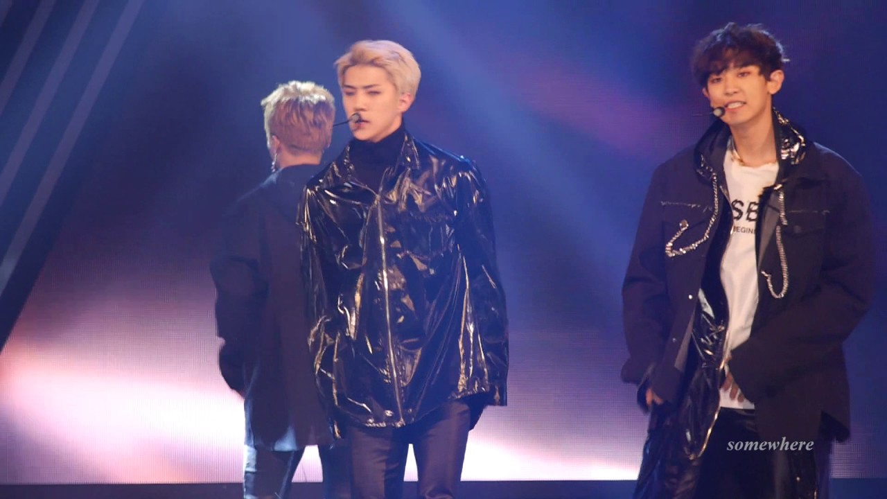 161116 AAA exo sehun lotto