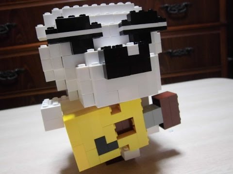 レゴでどうぶつのもりの とたけけ を作ってみたよ Lego Animal Crossing Youtube