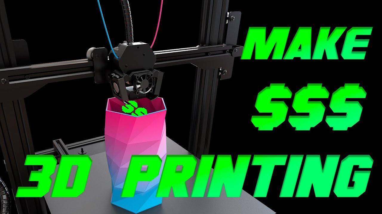 sell 3d print files