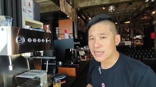สอนทำกาแฟเครื่อง espresso machine by ครูเก้ ด้วยเครื่อง Cosmo X1 นำไปปรับใช้ได้ทุกเครื่อง