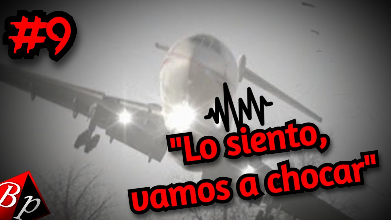Grabaciones de cajas negras PARTE 9