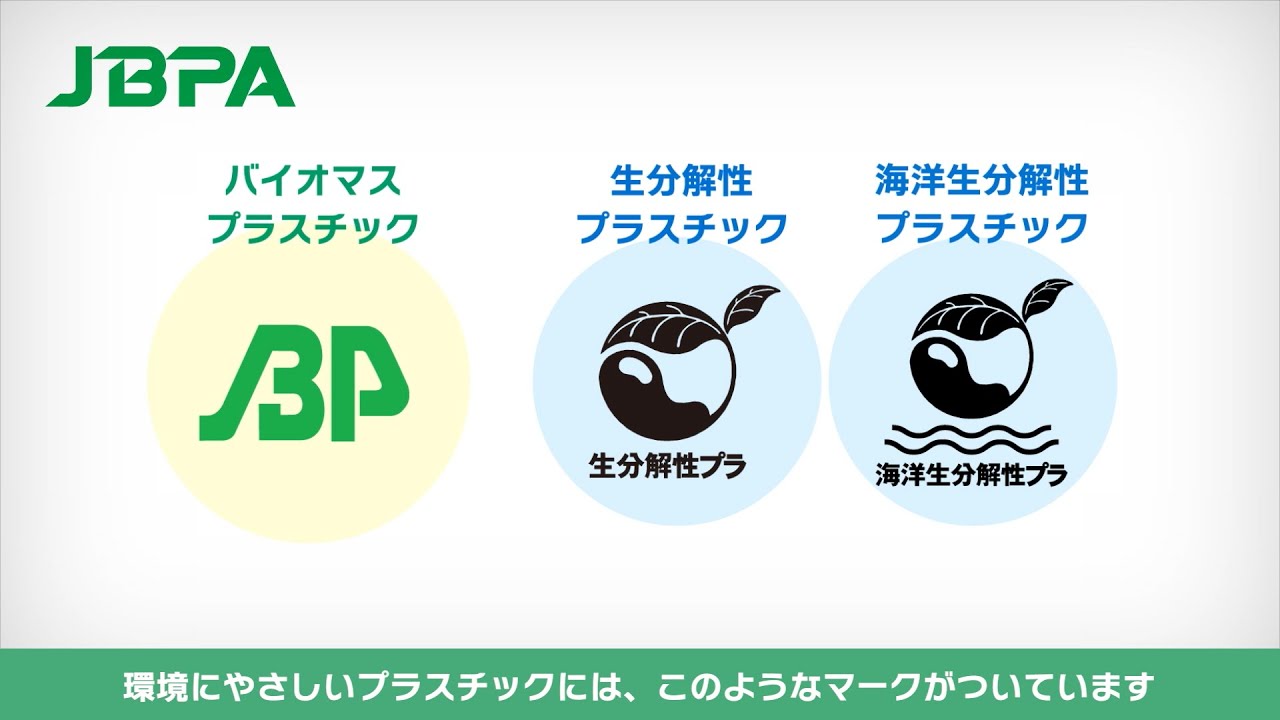 もっと知りたい – 一般社団法人日本バイオプラスチック協会
