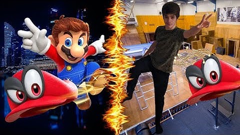 JE REPRODUIT LES CASCADES DES JEUX VIDEOS DANS LA VRAIE VIE!!!!