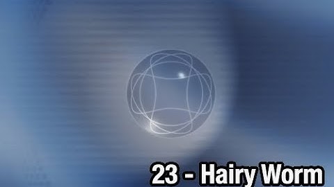 FFXI / PlayOnline - 23 Hairy Worm