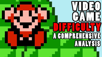 Video Game Difficulty: A Comprehensive Analysis