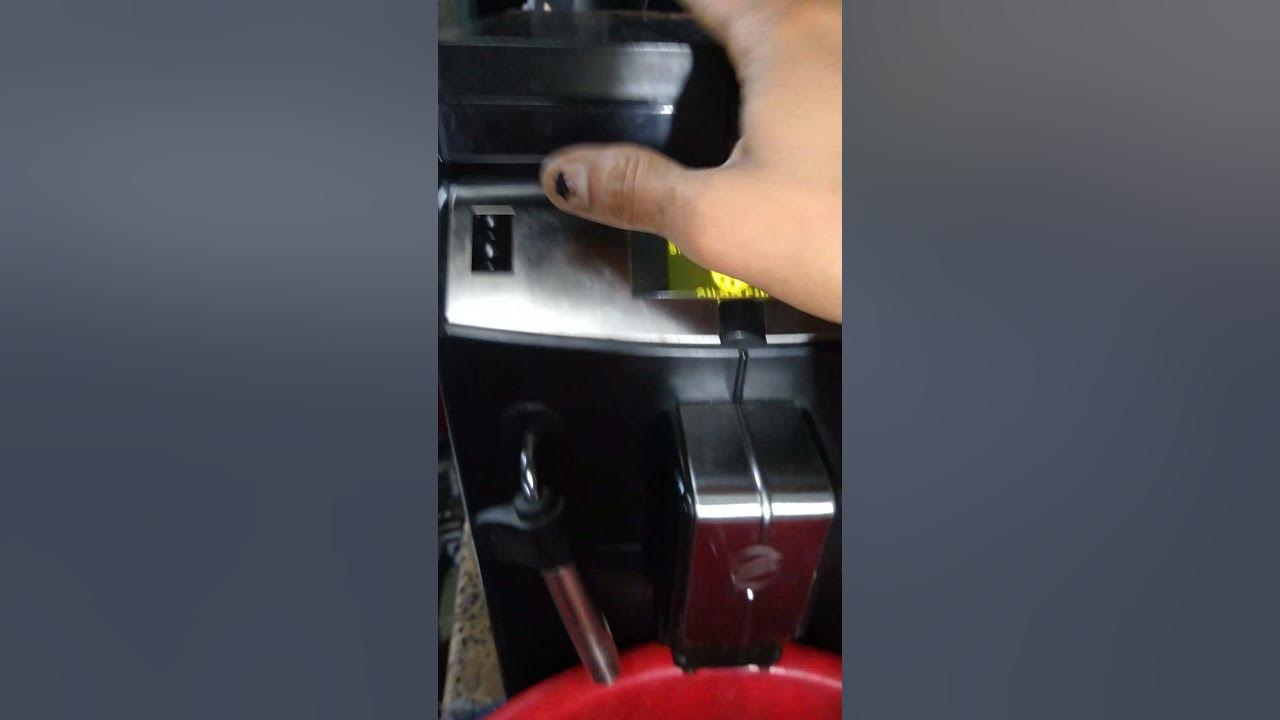 saeco lirika como descalcificar/how descaling saeco lirika YouTube