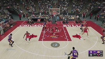 NBA 2K22 Michael Jordan Chasedown Block #shorts