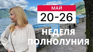 ГОРОСКОП НА НЕДЕЛЮ С 20 ПО 26 МАЯ 2024 ГОДА ОТ VENUSLIFE