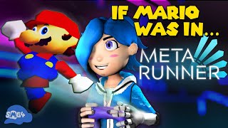 SMG4: If Mario Was In Meta Runner