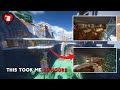 I Transformed a MOUNTAIN Into A Tony Stark Mansion in Minecraft