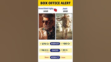 Good Bad Ugly vs Jaat Box Office Clash | Ajith Kumar vs Sunny Deol