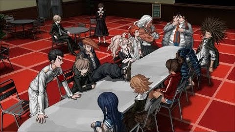 Danganronpa Trigger Happy Havoc Part 5 - Meeting of the Minds