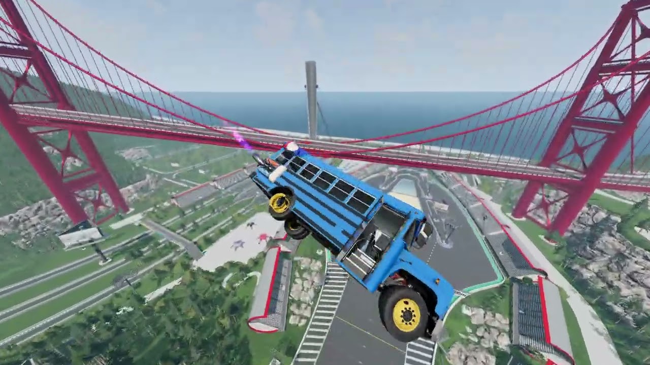 BeamNG ramp with expensive cars #3