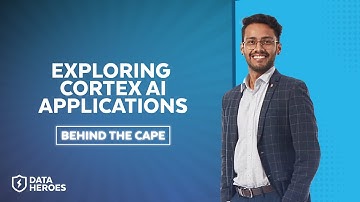 Behind the Cape | Real-World Cortex AI Applications with Anand Jha