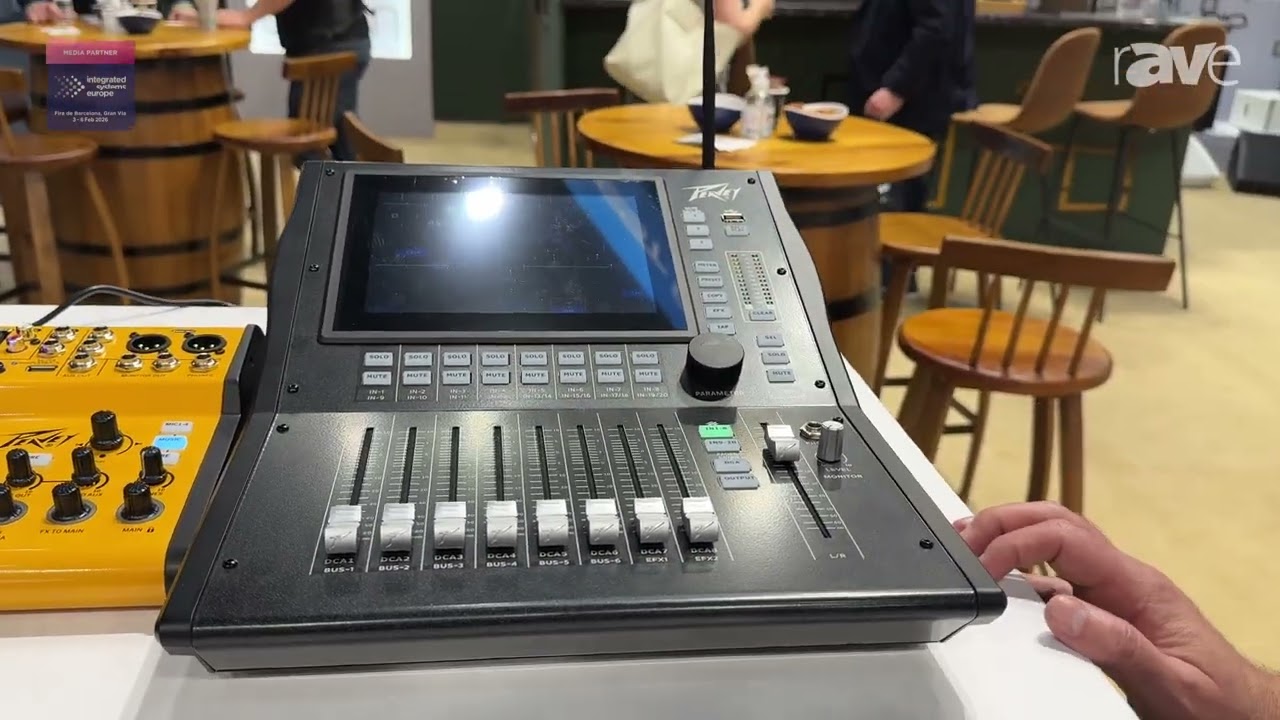 ISE 2026: Peavey Commercial Audio Introduces Aureus Series and Unity Series