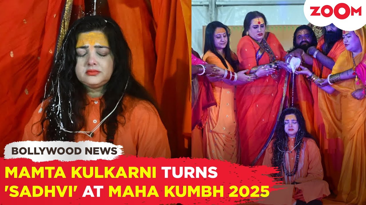 actress-mamta-kulkarni-takes-spiritual-turn-becomes-sadhvi-at-maha