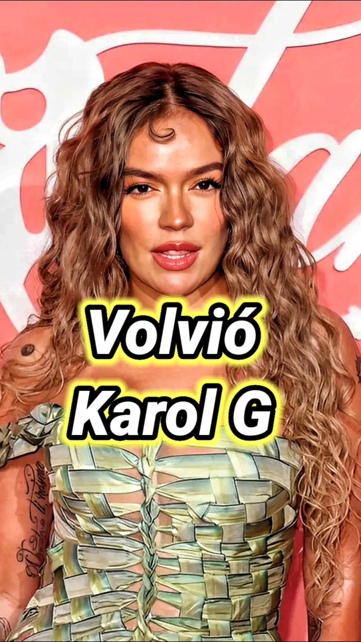 Volvió Karol G. #karolg