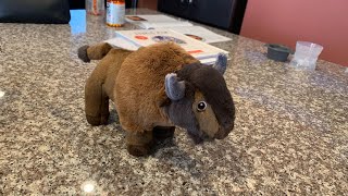 Eco Nation bison 🦬 toy review