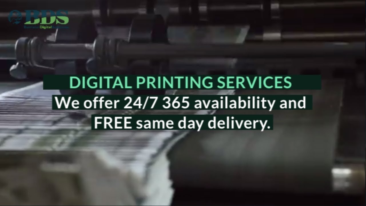DIGITAL PRINTING SERVICES - Barrister Digital Solutions